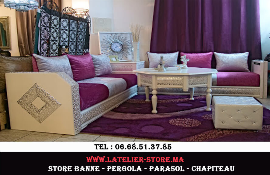Decoration-intérieure-salon-marocain